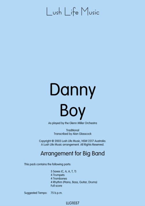 DANNY BOY (Miller)